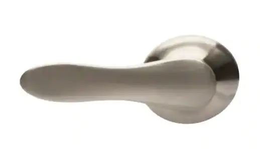 Fluidmaster Perfect Fit Premium Universal Toilet Tank Lever Matte Nickel Classic Damaged Box