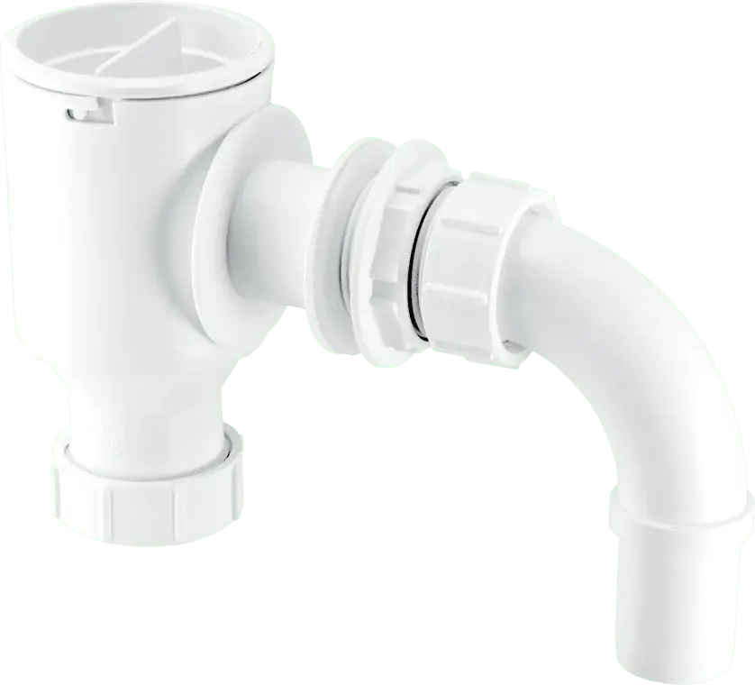 McAlpine H28 1" Whole Screened Tank Overflow Connector
