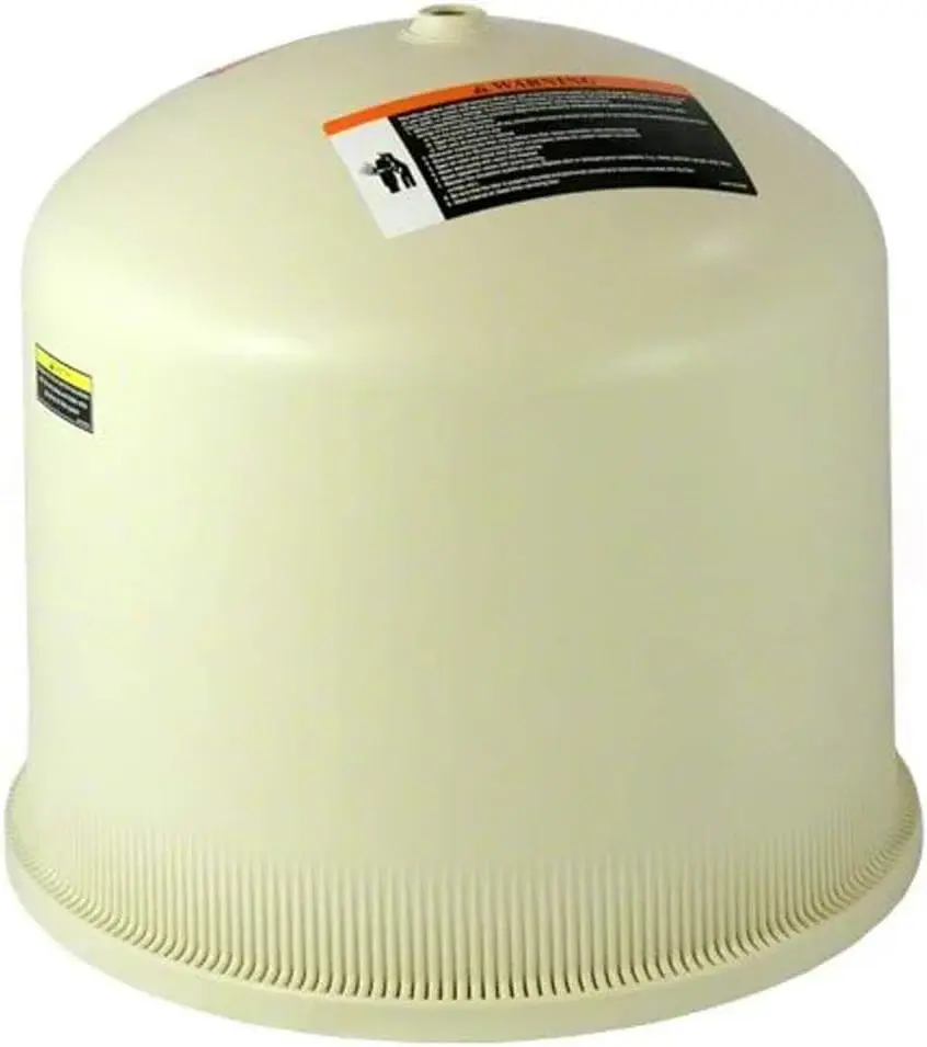 PENTAIR 420 SqFt Spotless and Clear® Plus Quad Filter Almond Tank Lid Assembly 178581