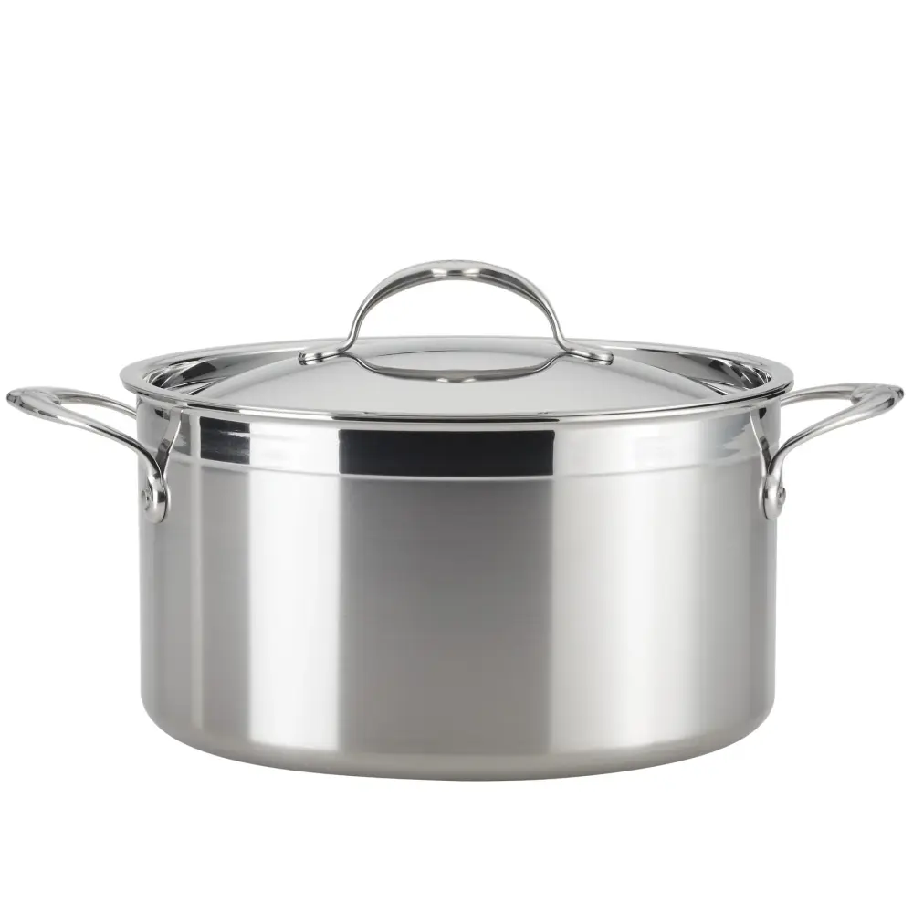 ProBond Professional Clad SS Stockpot, 8-Quart Lid