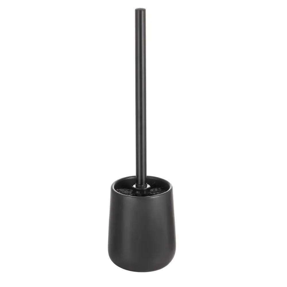 Toilet Brush Ceramic Base, Jet-black