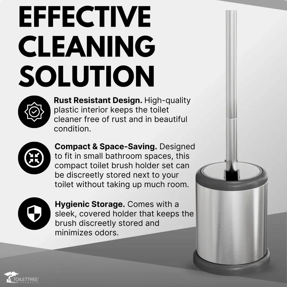 Toilet Brush Lid