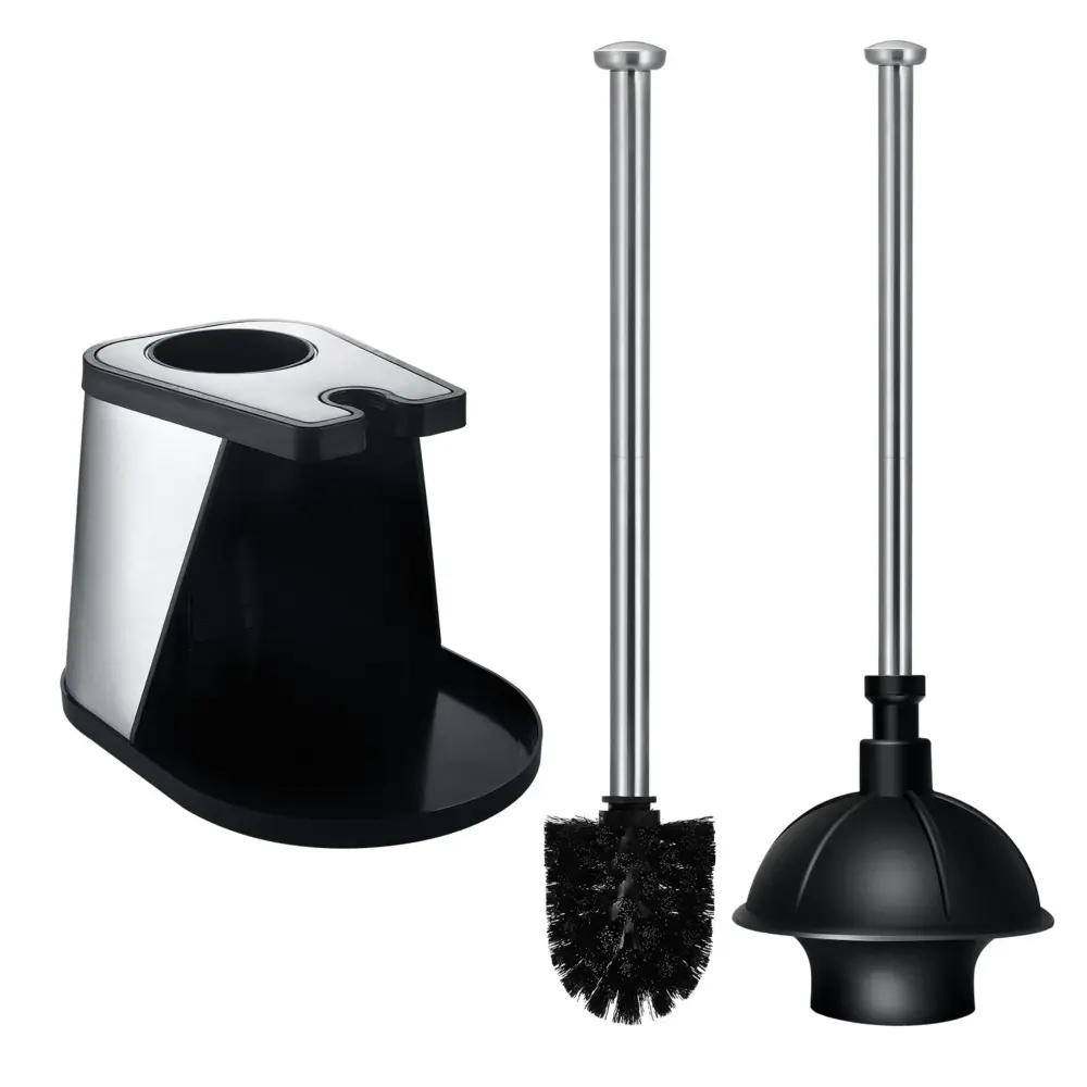 Toilet Brush and Plunger Adjust