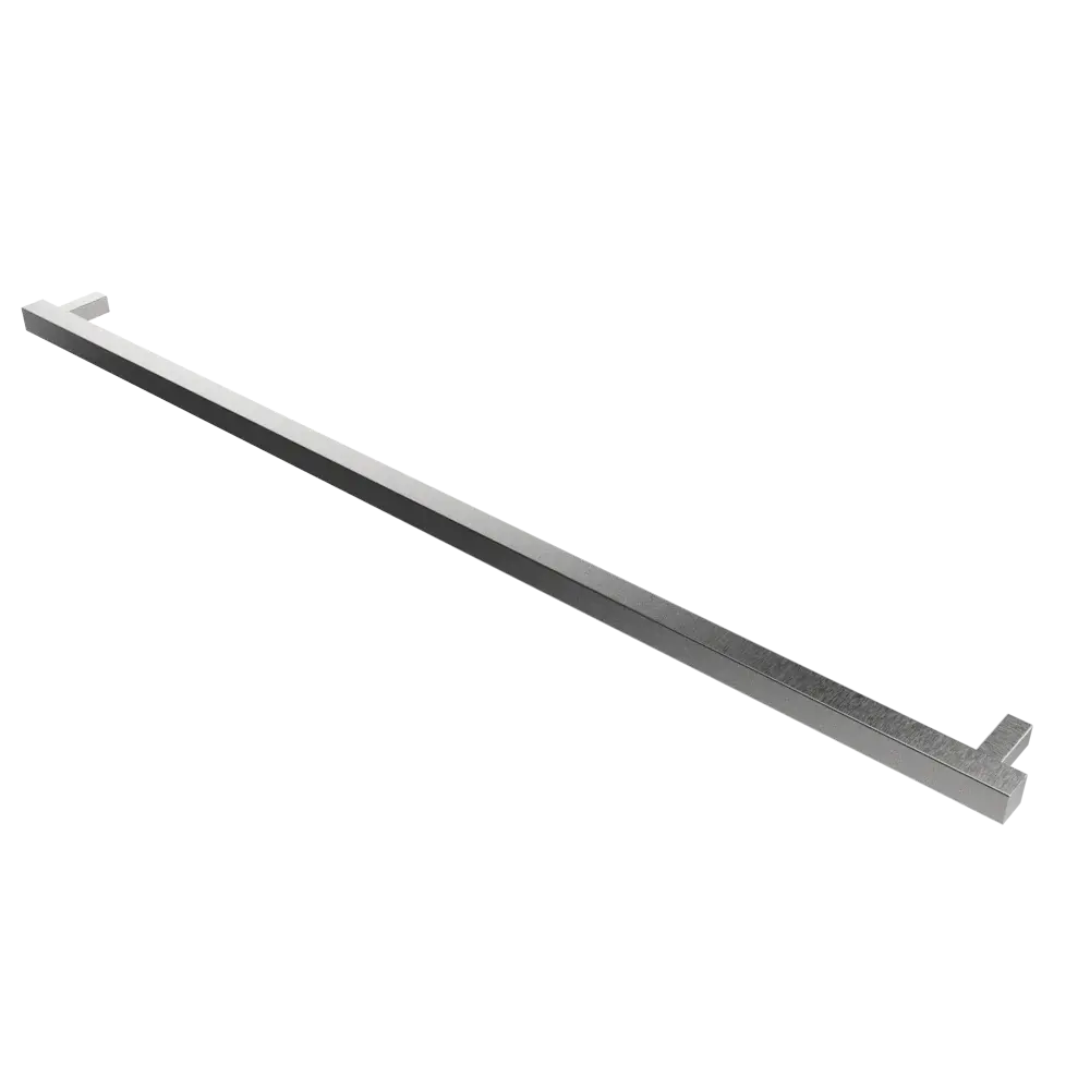 Amba Modello i Square 59" Hardwired Singular Bar Towel Warmer - 59.00"w x 1.50"h