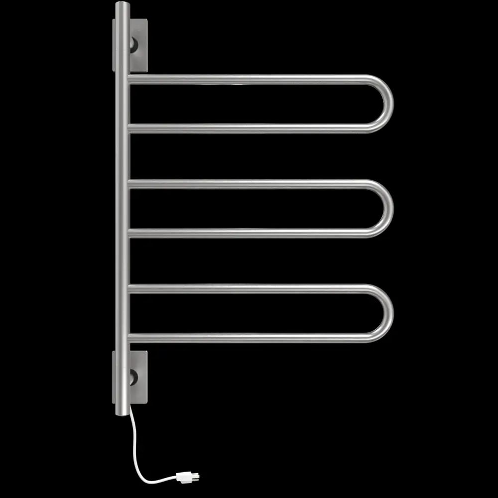 Amba Swivel SL3 Loop Hardwired & Plug- Combo unit 3 Looped bars Towel Warmer - 39.37"w x 23.62"h
