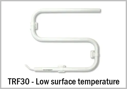 Consort Toweldry Towel Rails - Low Surface Temperature Towel Rails TRF30 30W