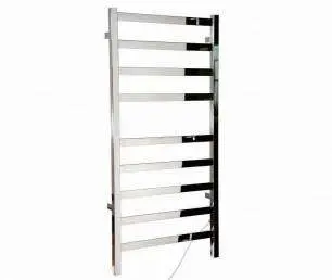 Hotel-Grade Luxury Kontour Square Plug or Hardwired Towel Warmer - 18"w x 40"h