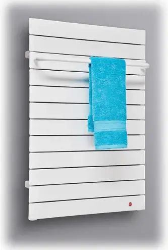 Hotel-Grade Luxury Runtal Omnipanel OPII15 Hardwired Towel Warmer - 24" w x 44" h