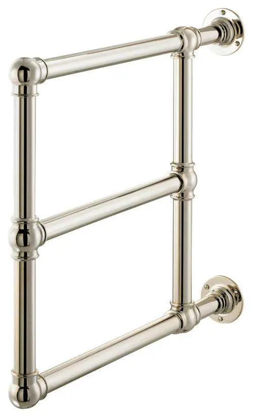 Hotel-Grade Luxury Sterlingham Bewdley Hardwired Towel Warmer - 24"w x 22"h
