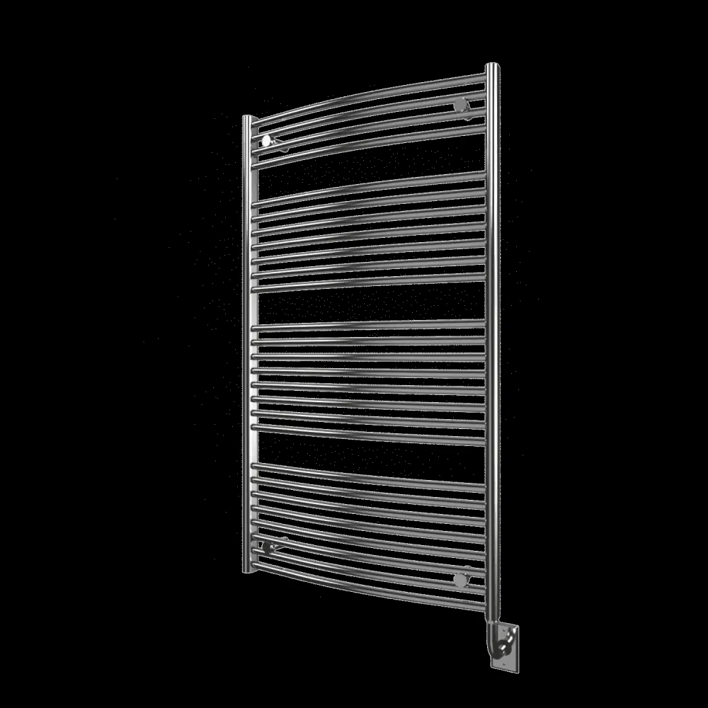 Hotel-Grade Luxury Tuzio Blenheim Hardwired or plug Towel Warmer - 29.5"w x 51"h