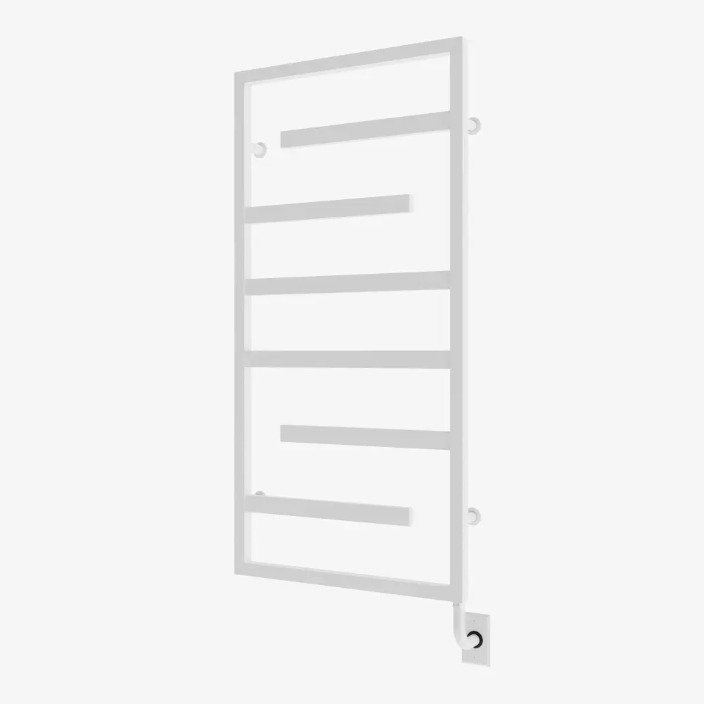 Hotel-Grade Luxury Tuzio Vasto Hardwired or plug Towel Warmer - 23.5"w x 47.5"h