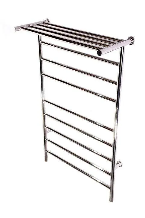 Kontour Angle Plug or Hardwired Towel Warmer Shelf - 24"w x 39"h