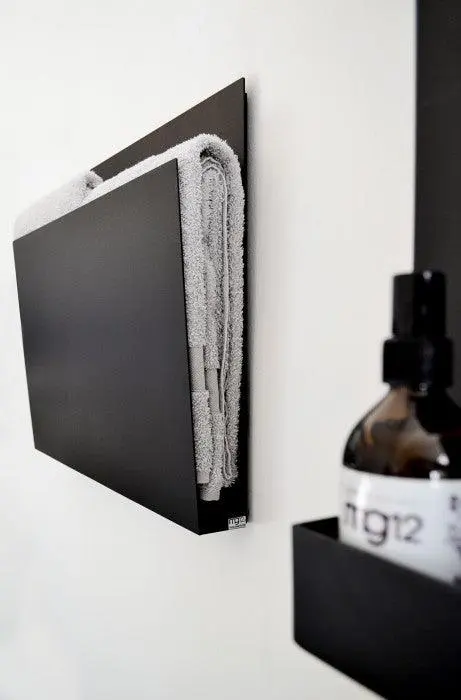 Mg12 Geometrici Magazine Towel Warmer - 23"W x 20"H | Rustproof & Easy Clean