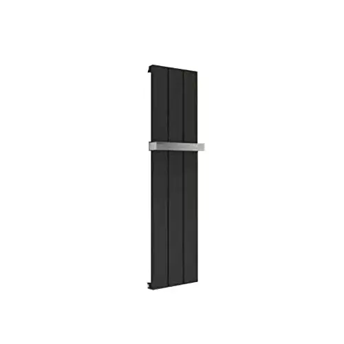 Premium Water-Resistant Kudox Towel Rails KTR250FLATBLK 250W