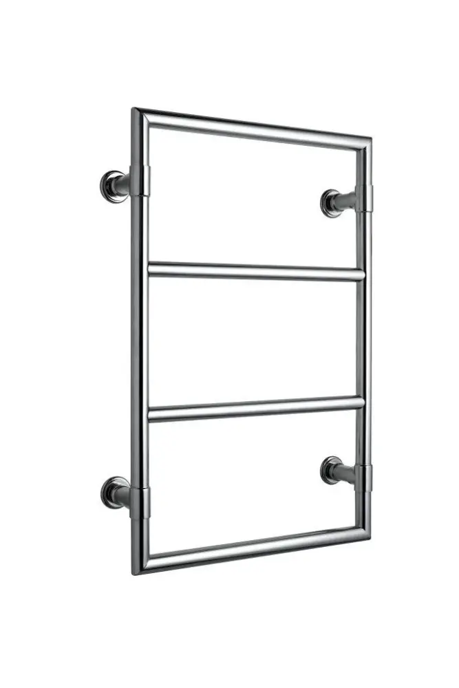 Premium Water-Resistant Sterlingham Hampton Wall Mount/ 4 Rail Hardwired Towel Warmer - 22"w x 32"h