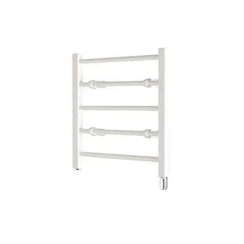 Quick-Dry Antimicrobial Creda Towel Rails CLR5W 100W Ivory
