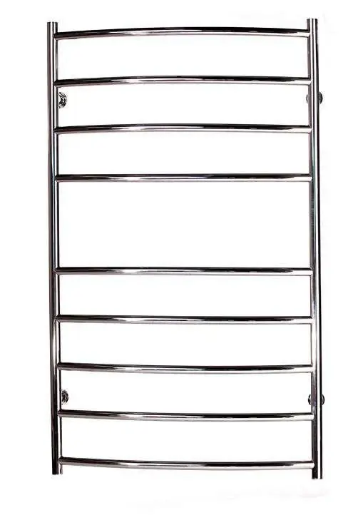 Quick-Dry Antimicrobial Kontour Convex Plug or Hardwired Towel Warmer - 24"w x 40"h
