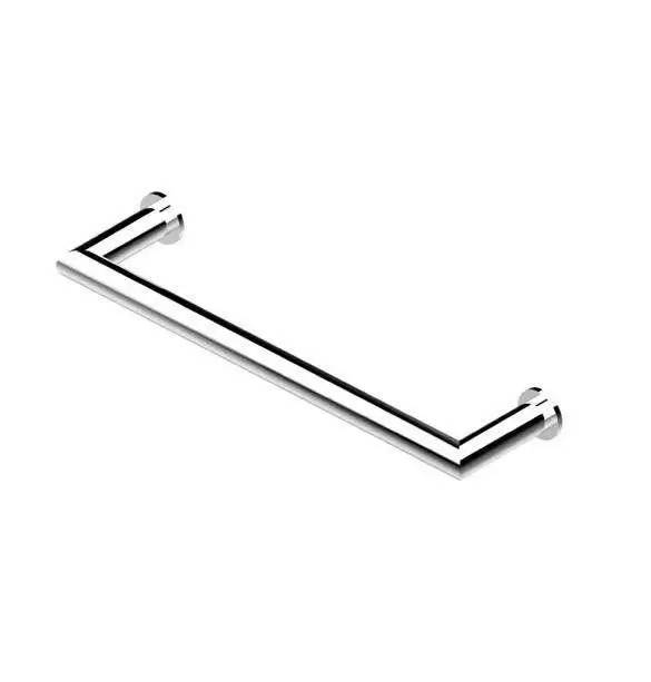 Quick-Dry Antimicrobial Sterlingham Tura Singular Rail Hardwired Towel Warmer 1 1/4" Tube - 24" Long