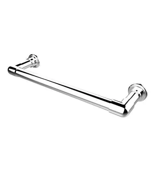Sterlingham Parklane Single Rail Hardwired Towel Warmer 1 1/4" Tube - 24" Tall