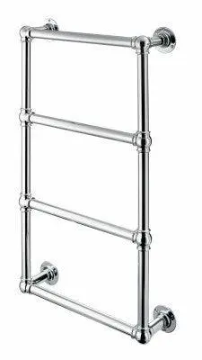 Sterlingham Wollaston/4 Rail Wall Mounted Hardwired Towel Warmer - 22"w x 38"h | Rustproof & Easy Clean