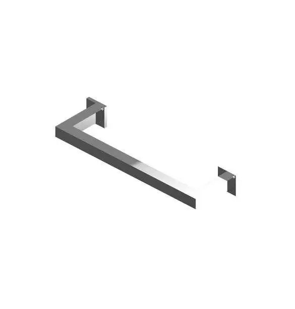 Sterlingham Wolverley Single Rail Hardwired Towel Warmer 1 1/4" Tube - 24" Generous