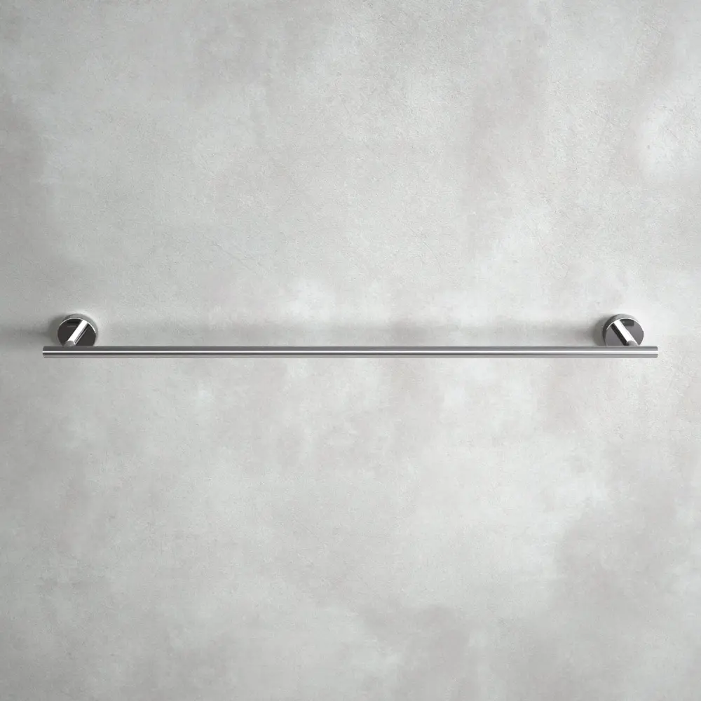 Towel Rail - Chromium Non-Slip Base | 5-Year Warranty