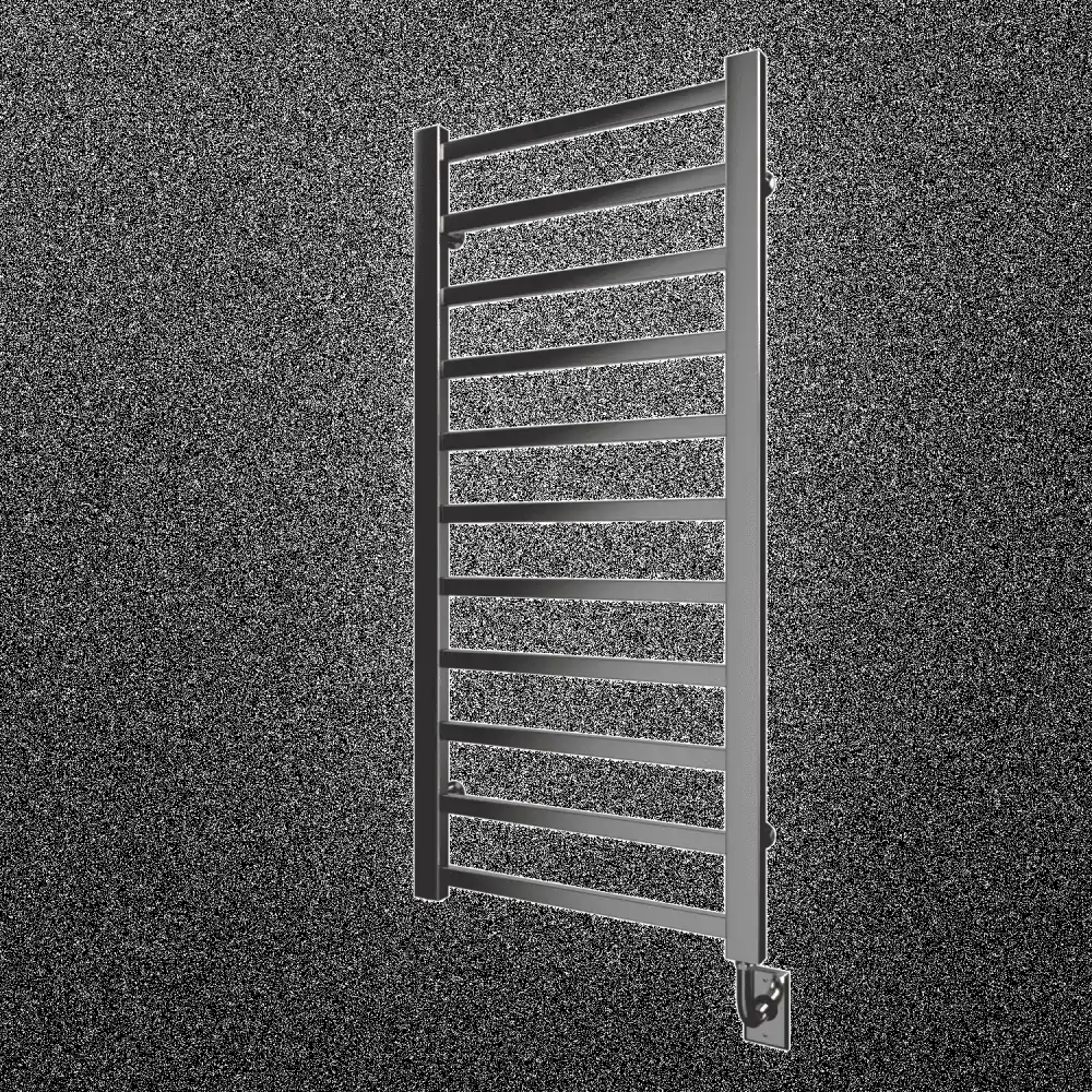 Tuzio Milano Hardwired or plug Towel Warmer - 23.5"w x 50.5"h