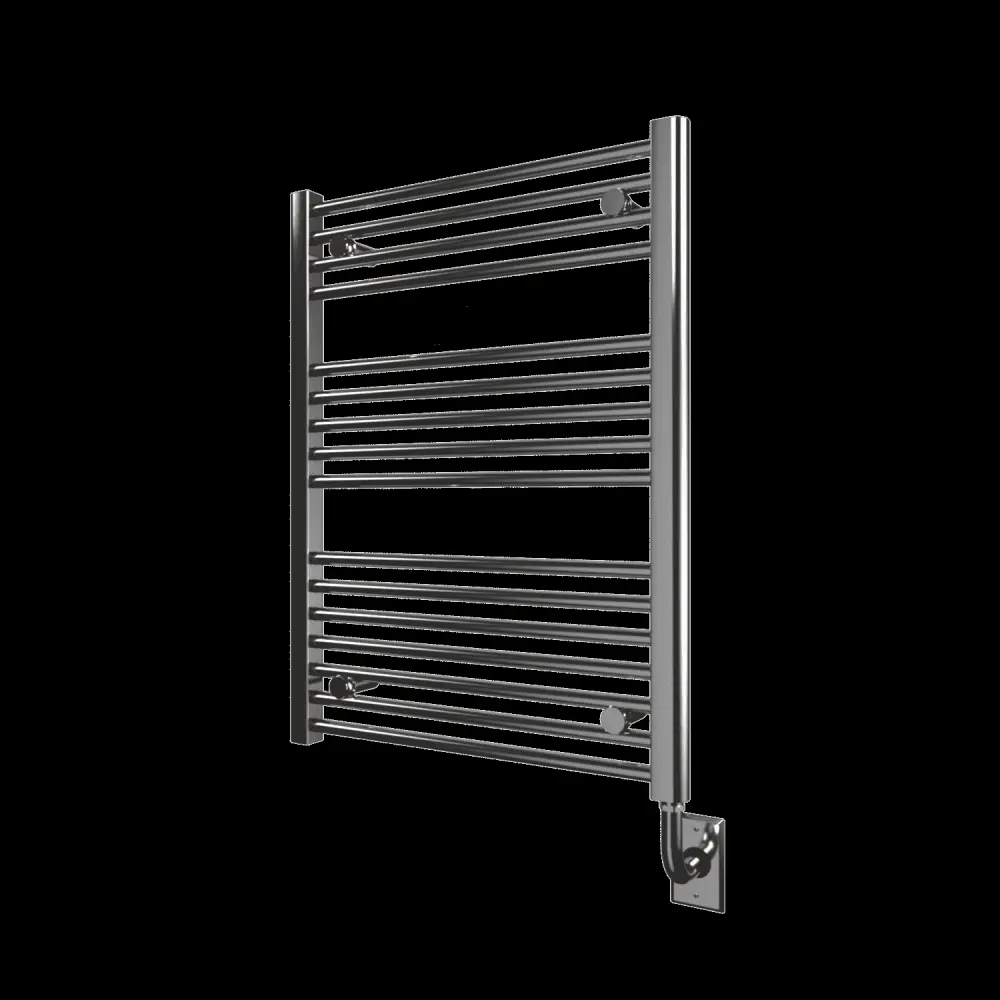 Tuzio Savoy Hardwired or plug Towel Warmer - 23.5"w x 31"h