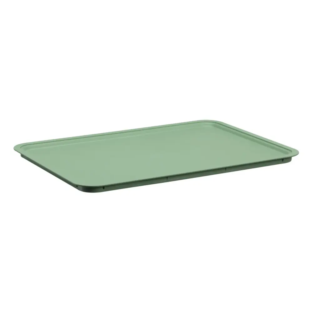 Akita Plast Team 10L container lid, mint, 100% recycled, 60870801 Eco Friendly Recycled Plastic