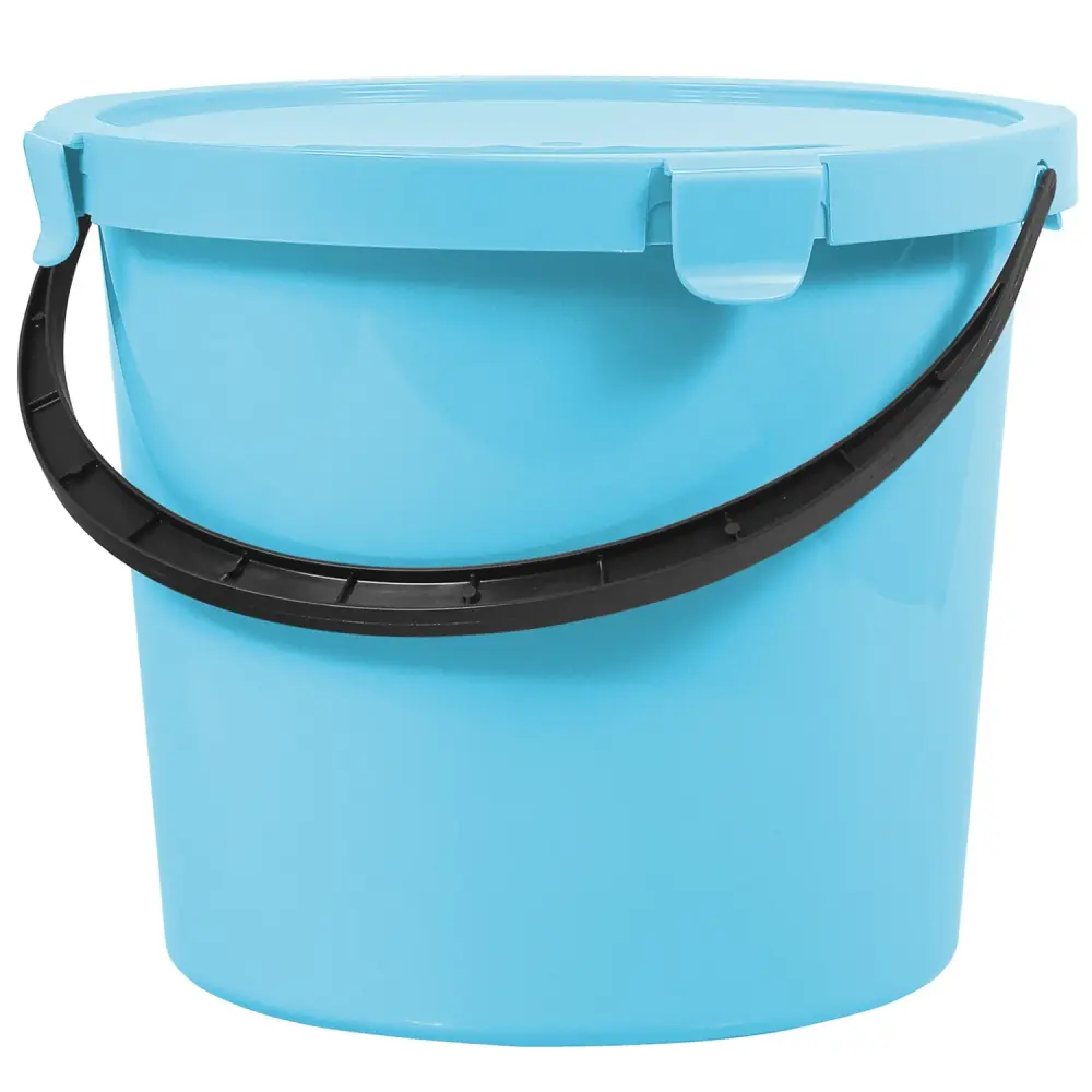 Bucket lid Plast Team Berry 10L airy blue