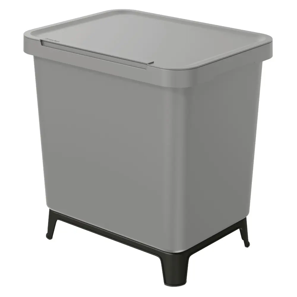 Keden SYSTEMA Trash Can 29L Recycling Sorting Waste Bin Lid | 13 Gallon Capacity