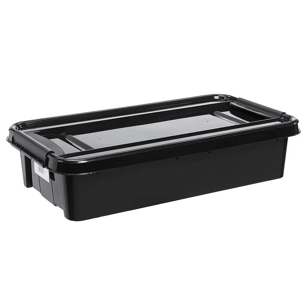 Tilt Out Cabinet Container lid PlastTeam ProBox Recycle QR 31L
