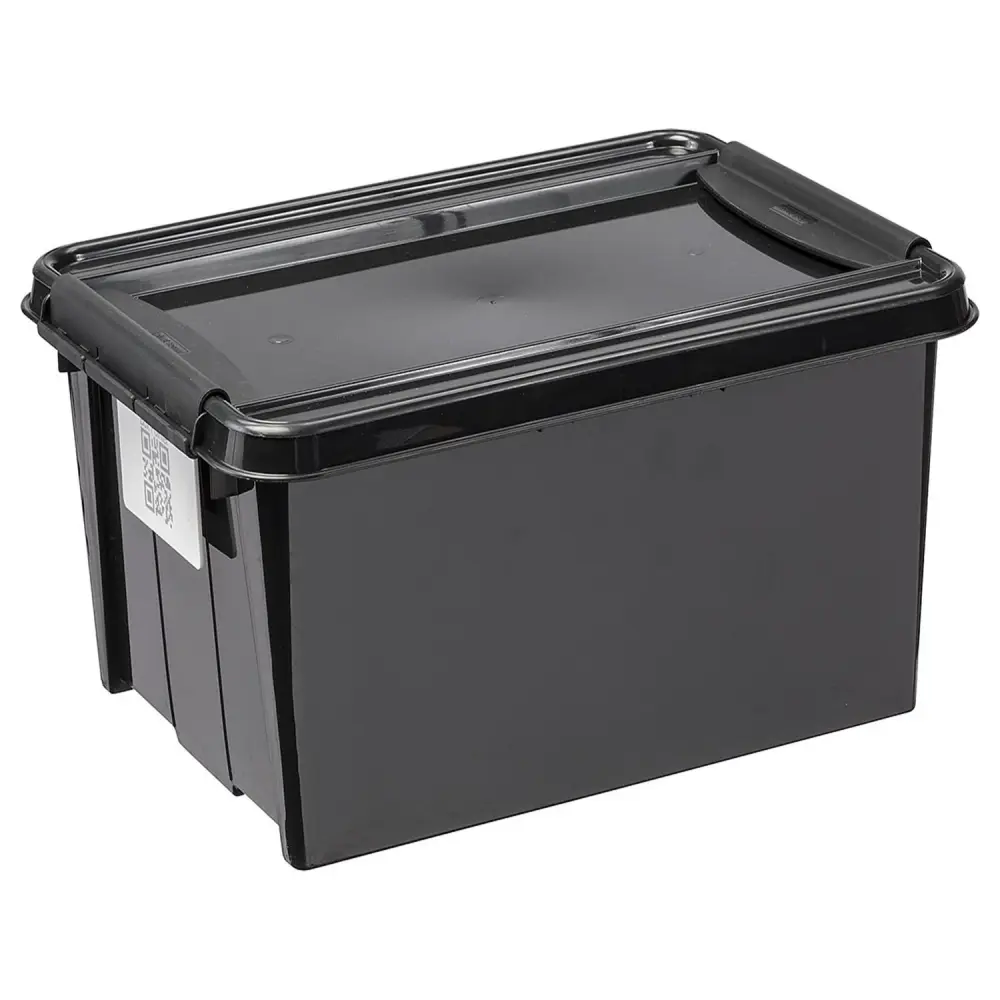 Outdoor Heavy Duty Plast Team 27770801 Container lid PlastTeam ProBox Recycle QR 14L