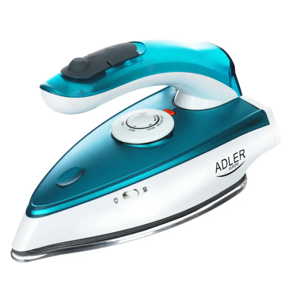 Adler travel iron, steam, folding handle, power 1700W, AD 5035 TravelPro
