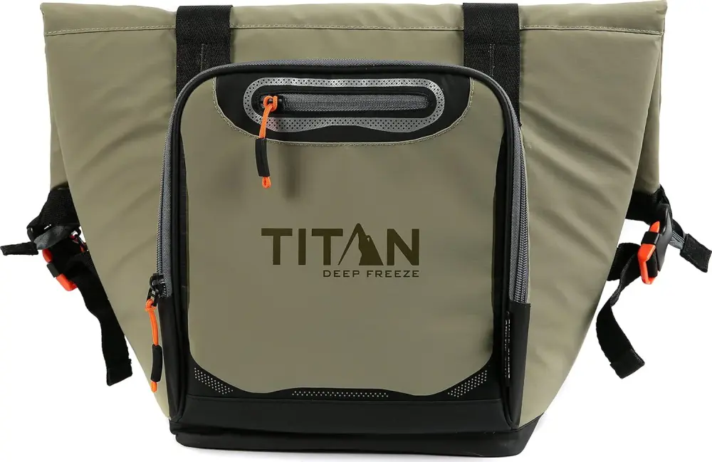 5-2352-15-OE Titan 12 Can Cooler-Moss