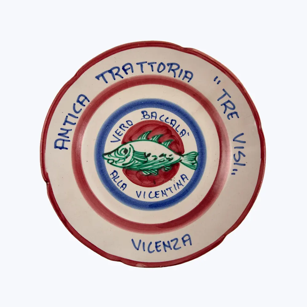 Buon Ricardo Plate, Antica Trattoria "Tre Visi" 24H Temperature Control