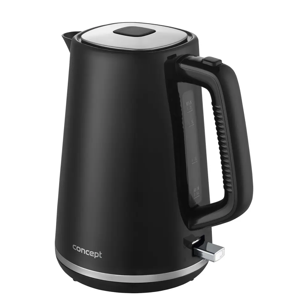 Concept electric kettle, 2200W, 1.7l, charcoal, RK2375