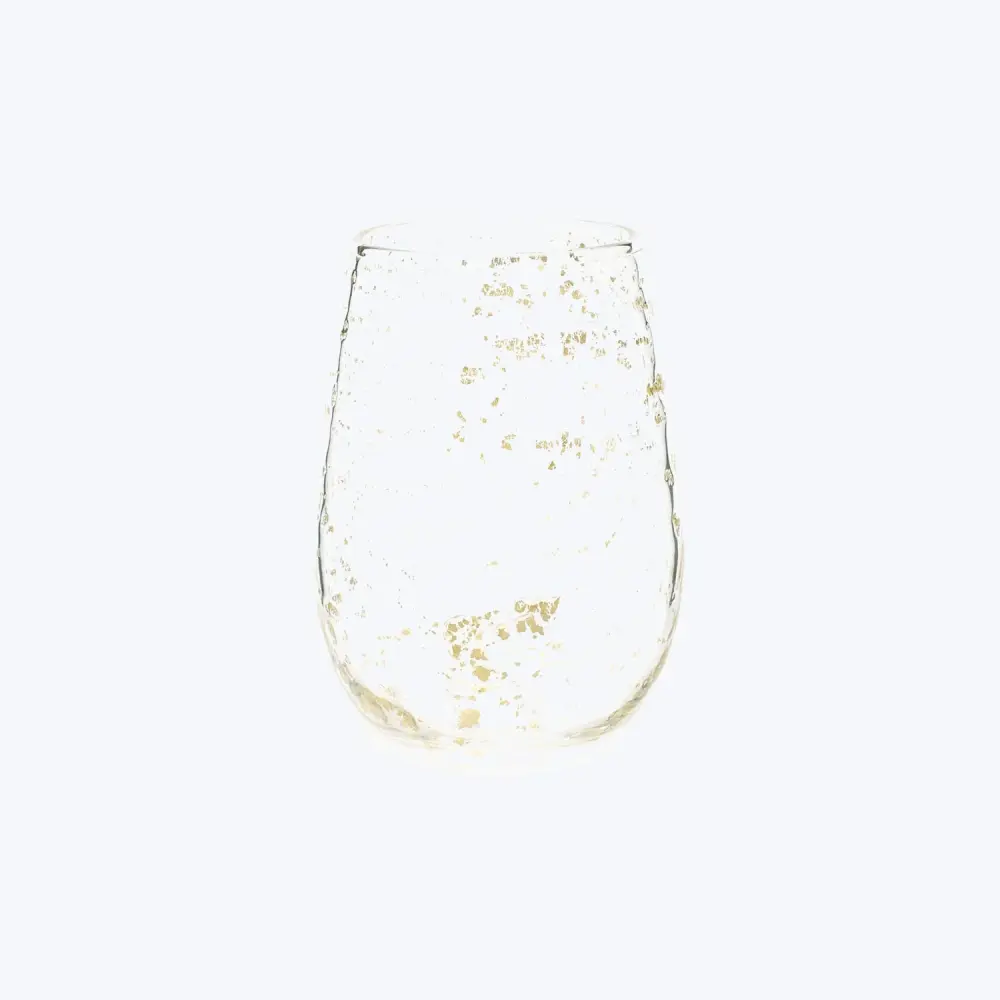 Flake Wine Glass Hot & Cold Drinks