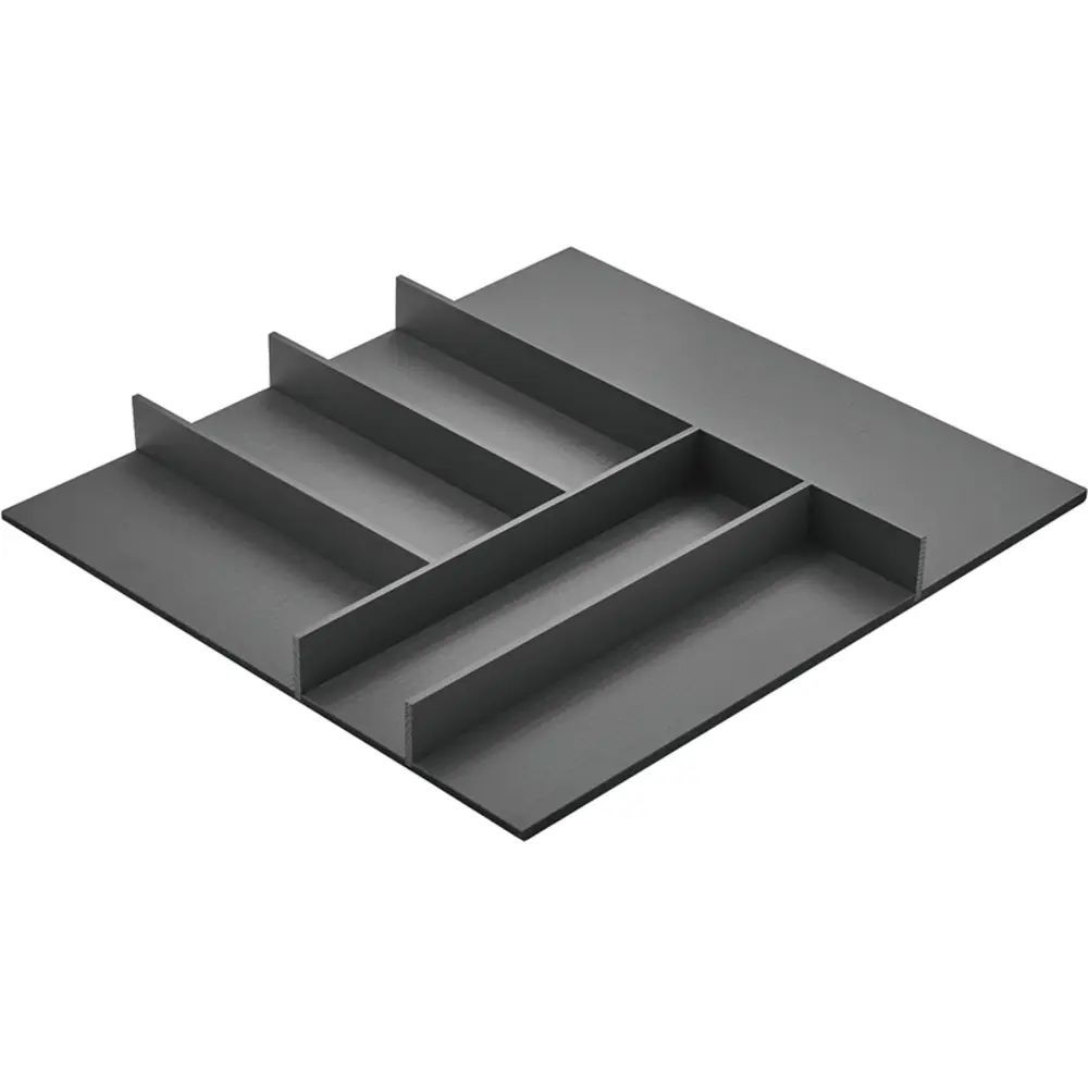 nobilia Holz-Besteckeinsatz Esche schiefergrau BE120ES 112,7 cm