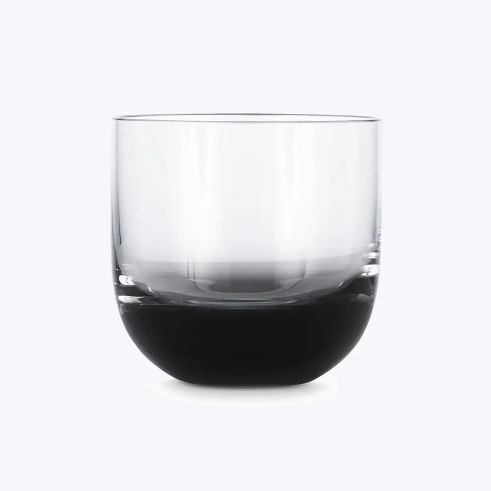 Silicone Lid Tank Whiskey Glasses