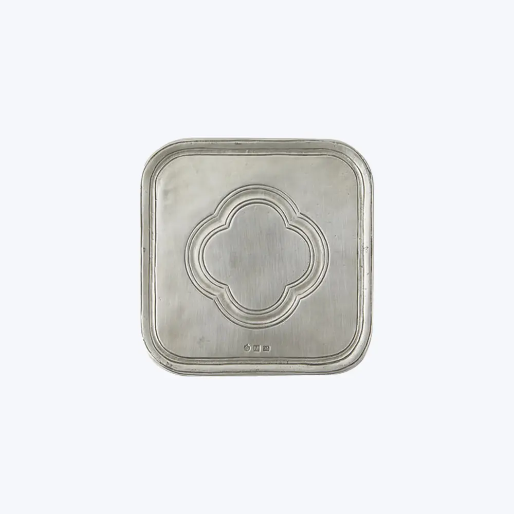 Square Coaster, Pair 20 oz Capacity