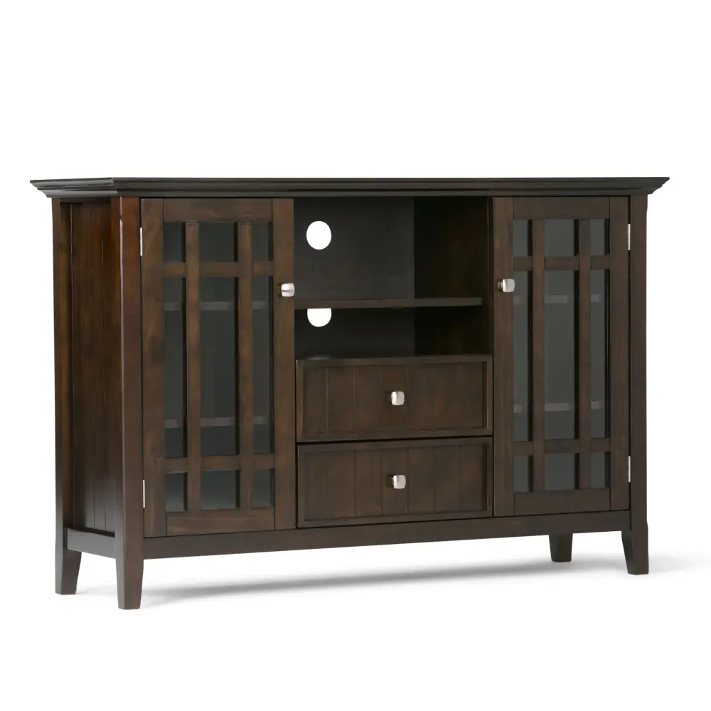 Bedford - Handcrafted High TV Media Stand