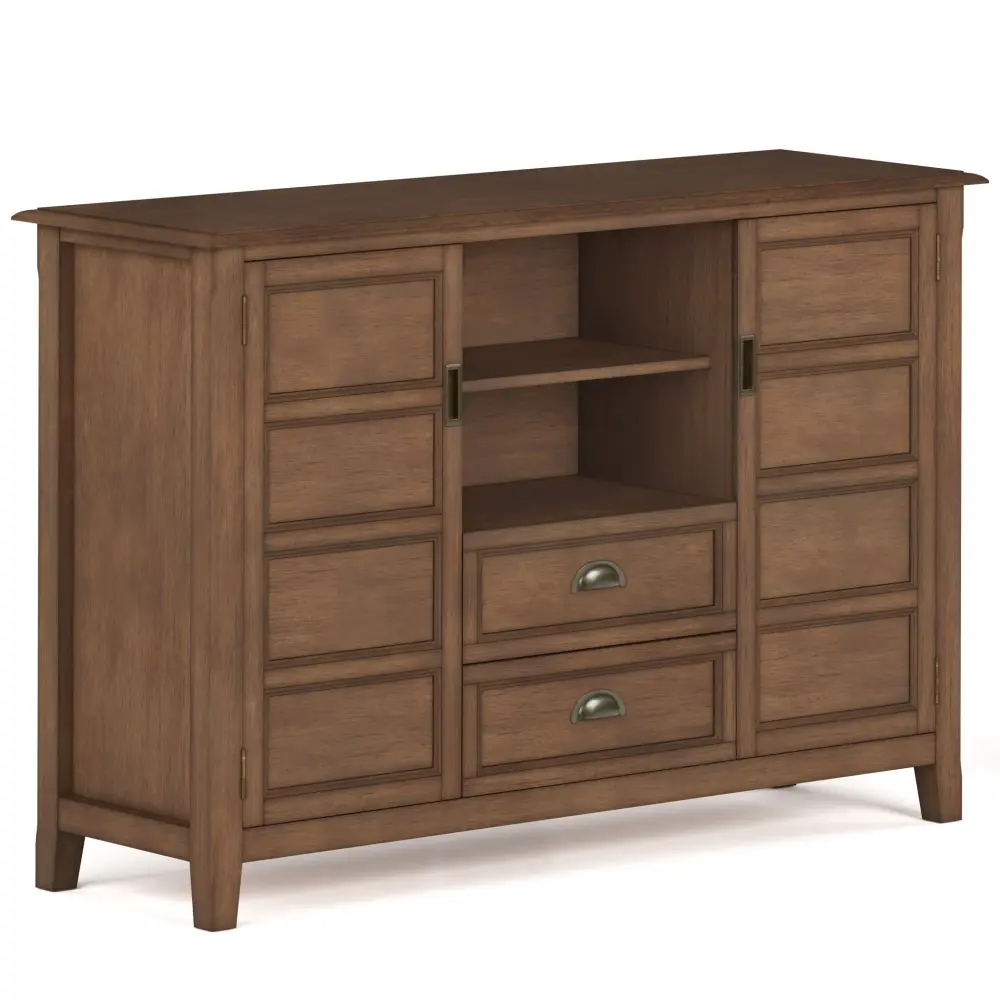 Burlington - Handcrafted High TV Media Stand