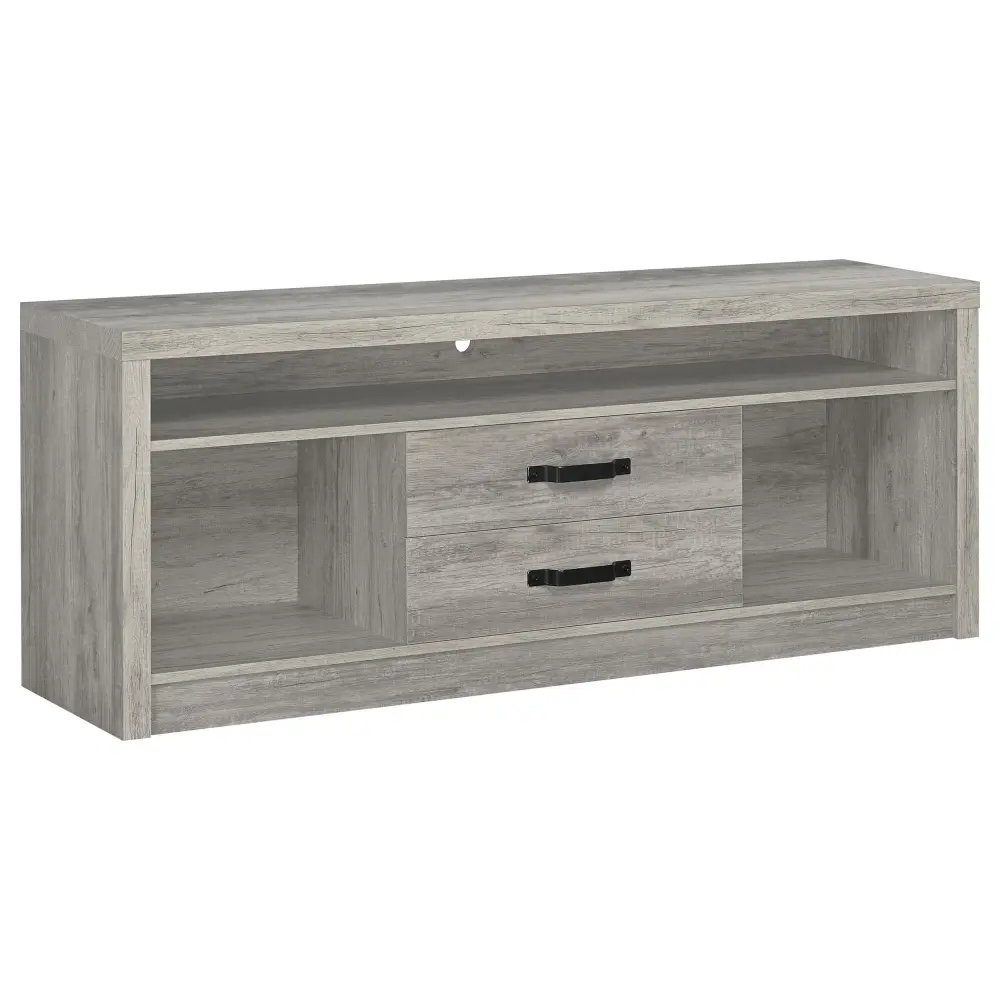 Diamond Modern Furniture COA Burke TV Stand Cable Management 701024