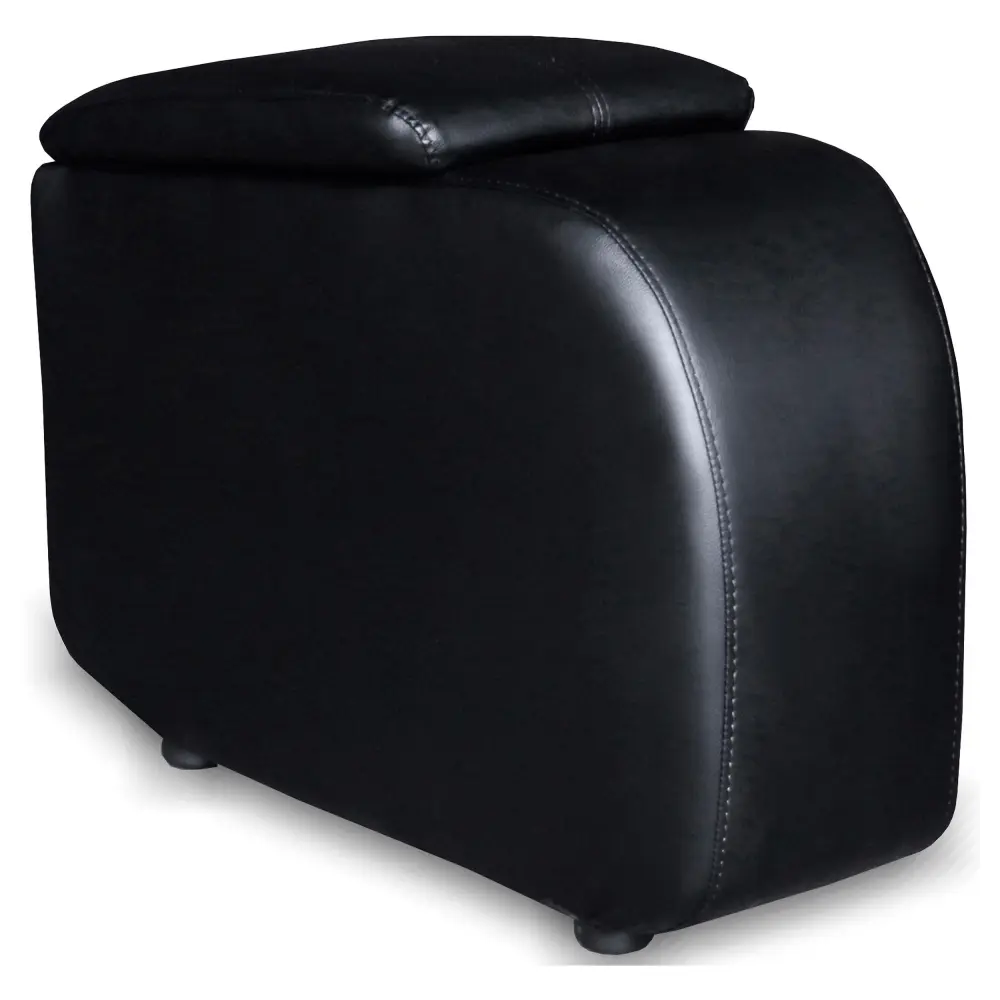 Diamond Modern Furniture COA Cyrus Leather Match Console 600002
