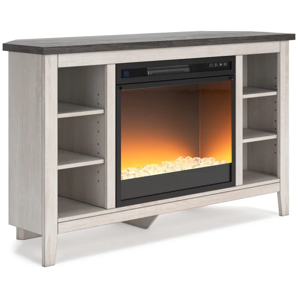 Diamond Modern Furniture Exclusive Design Dorrinson TV Stand W100-02/W287-67