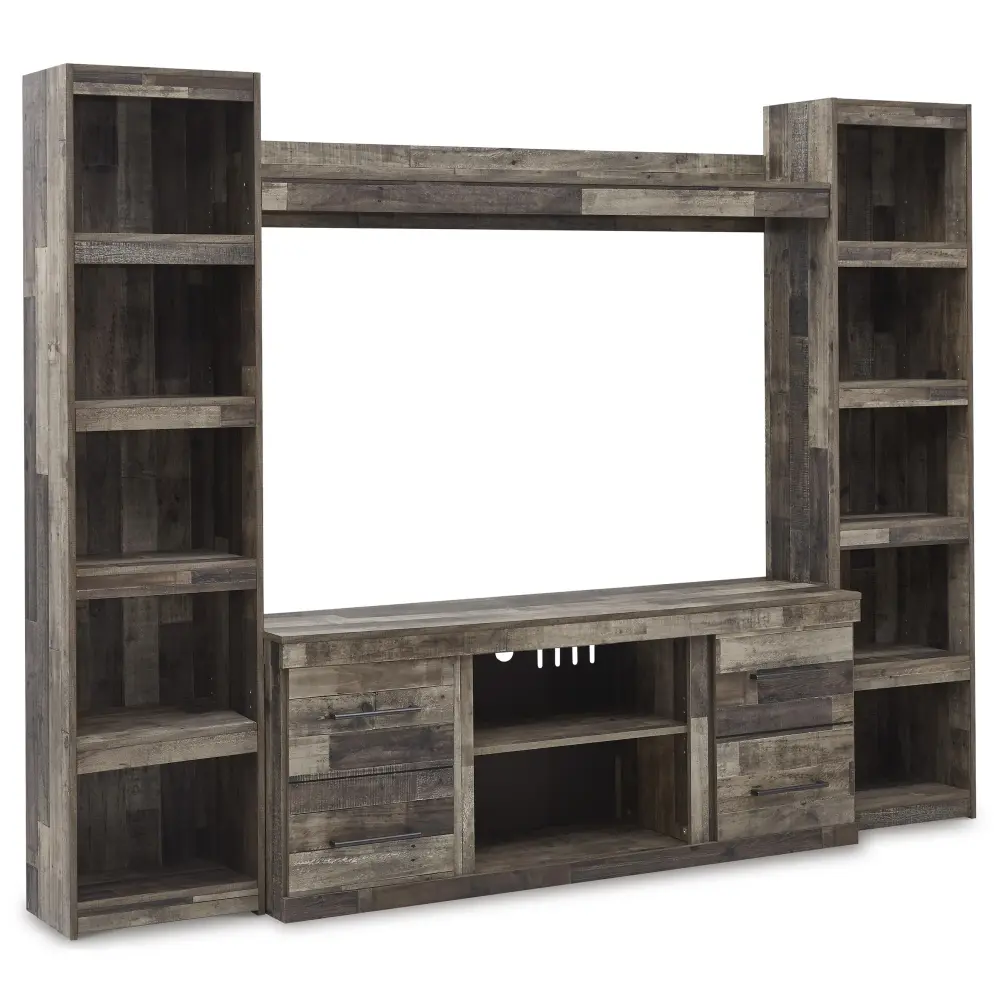 Diamond Modern Furniture Exclusive Design Entertainment Centers Entertainment Centers EW0200-268/EW0200-124/EW0200-124/EW0...