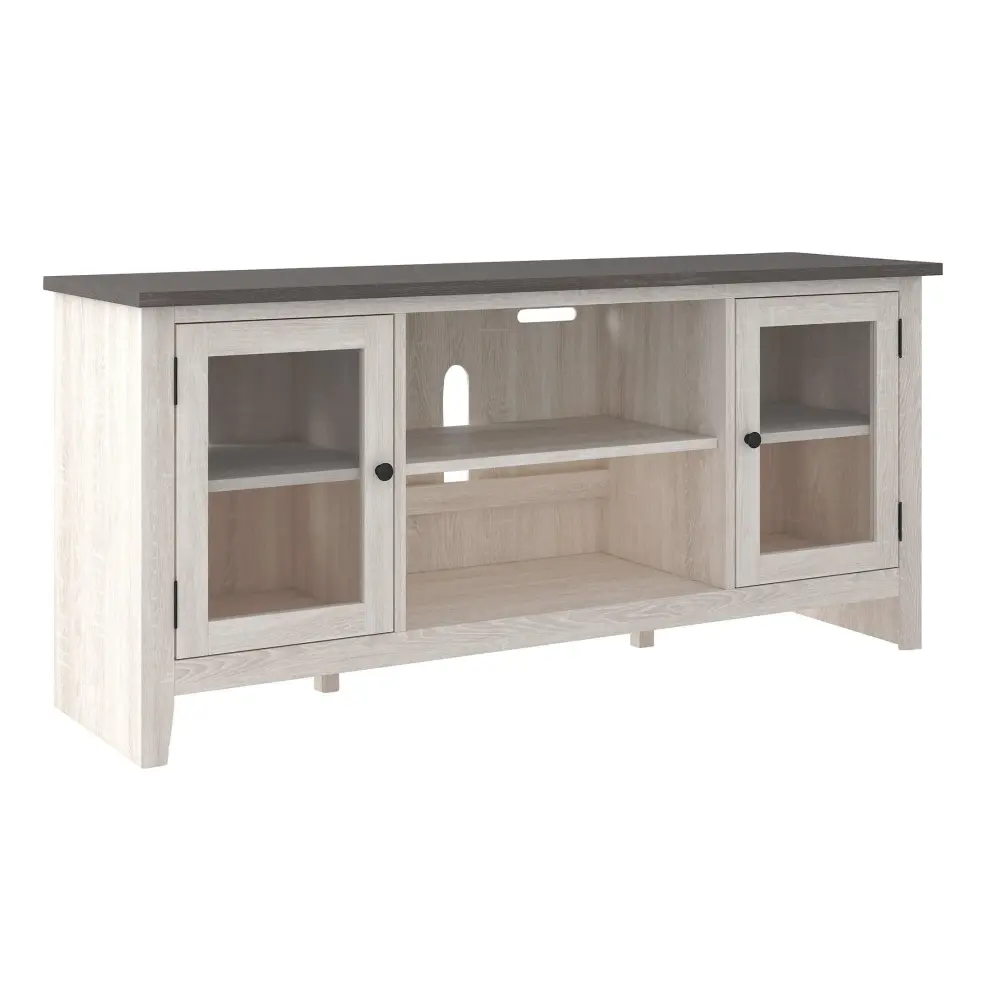 Diamond Modern Furniture Premium Design Dorrinson TV Stand Cable Management W287-68