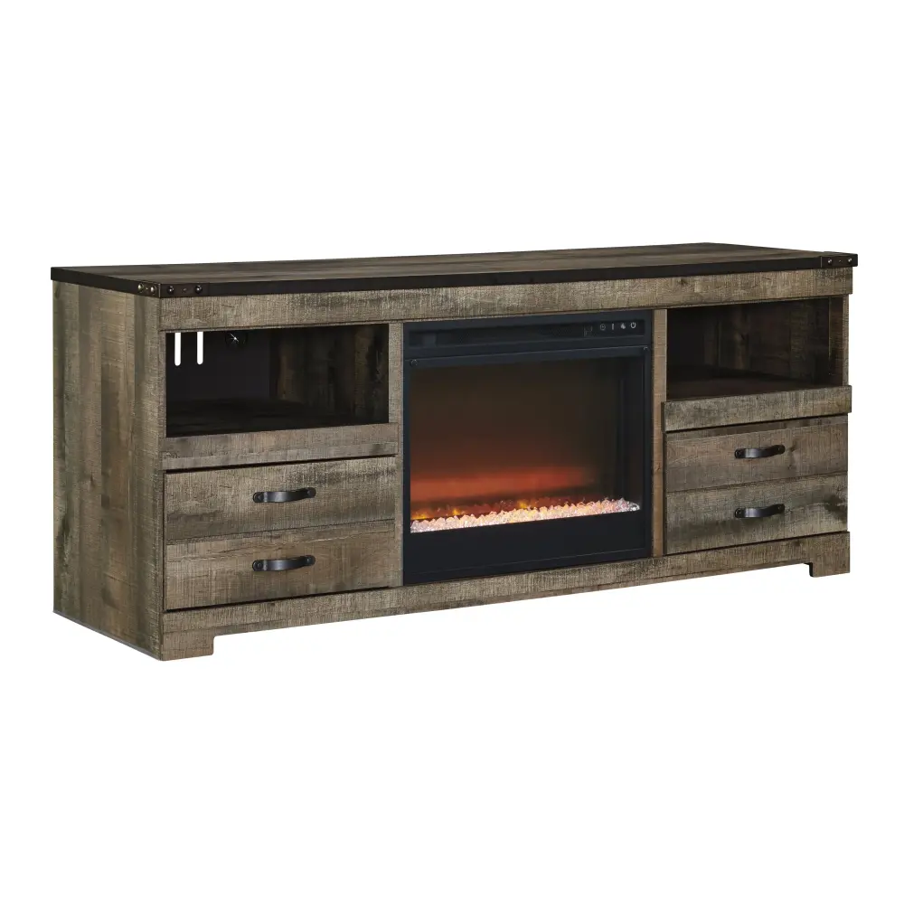 Diamond Modern Furniture Privileged Design Trinell TV Stand W446-68/W100-02