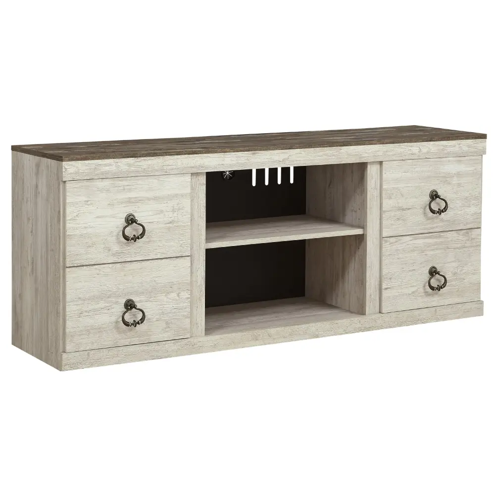 Diamond Modern Furniture Select Design Willowton TV Stand EW0267-268